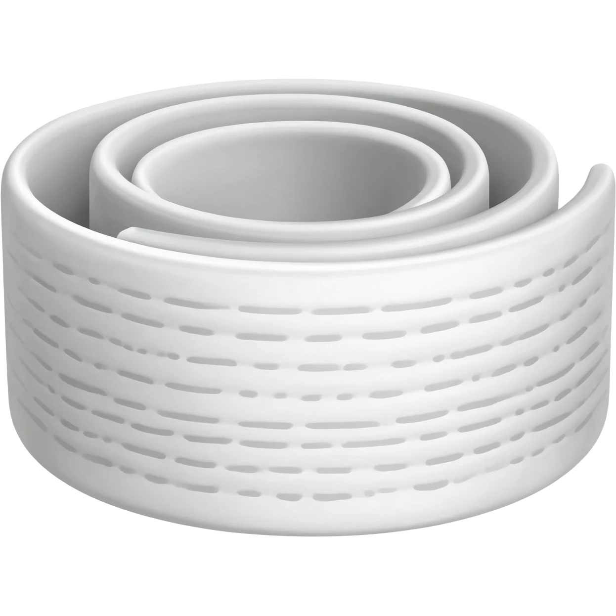 Faixa branca de juijitusu casca grossa emoji