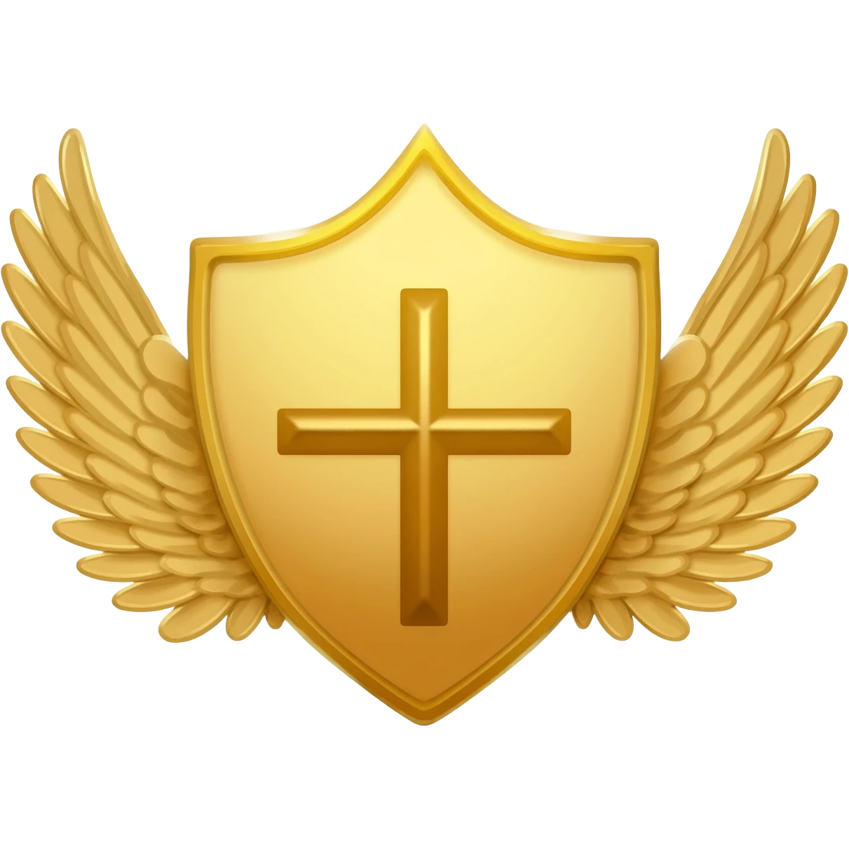 virtue catholic emblem wings emoji