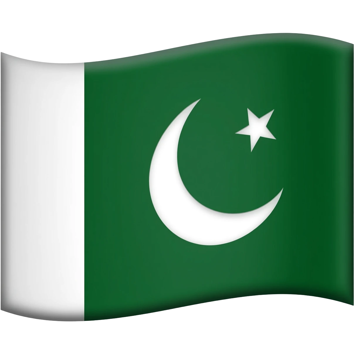 Make an emoji of flag of azad kashmir emoji