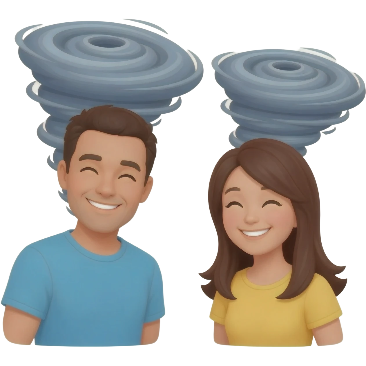 🙂🌪️🙂🌪️ emoji