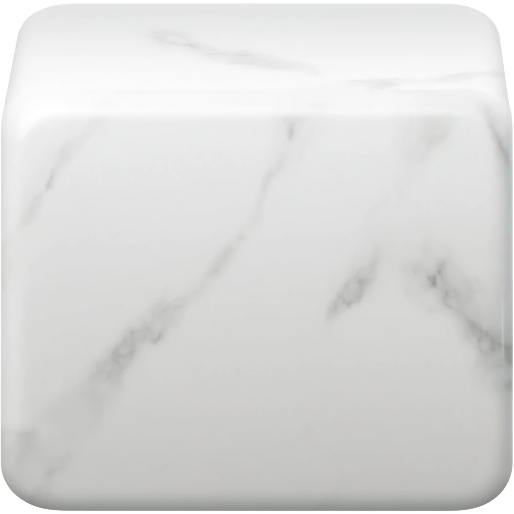 a block of Marble emoji