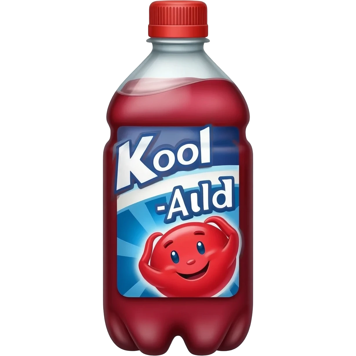 Claude logo in kool-aid emoji