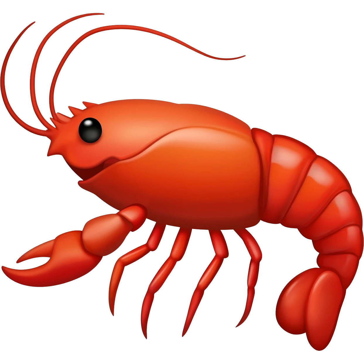 artist crayfish emoji