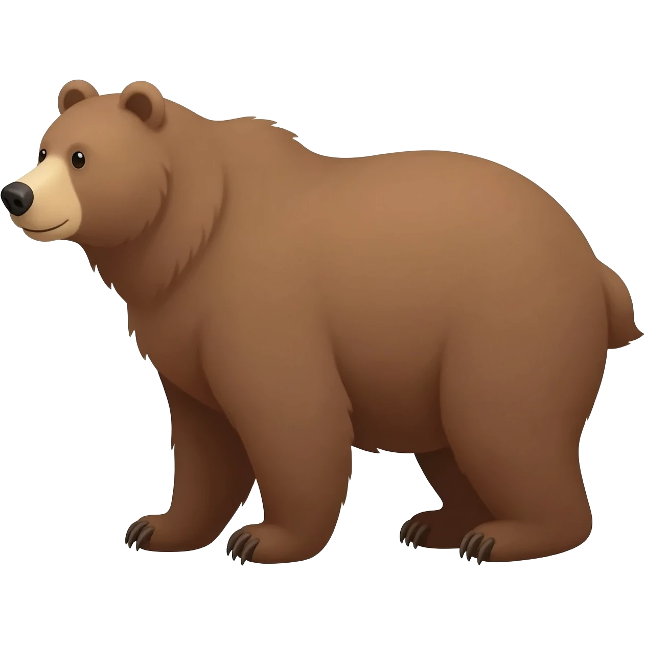 Bear emoji