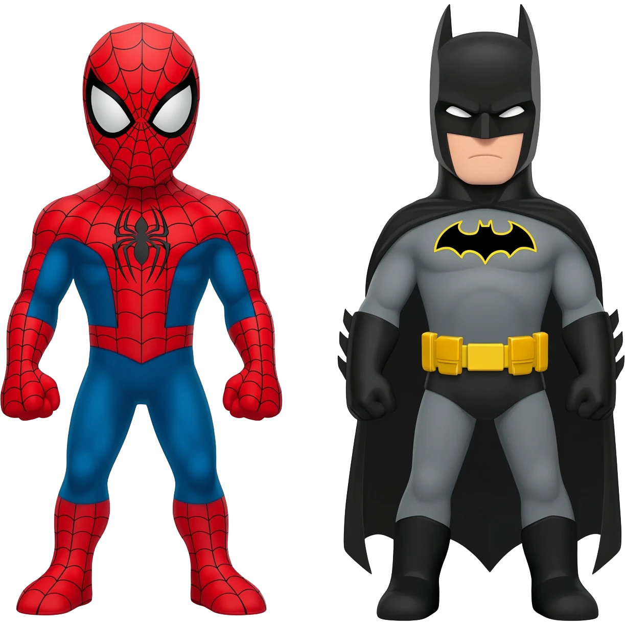 Spider Man & Batman emoji