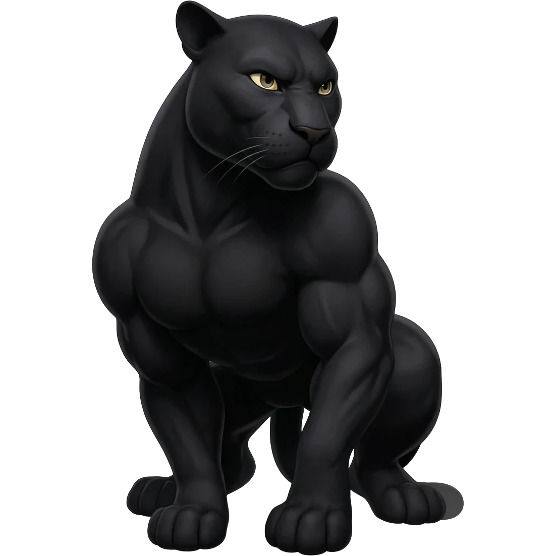 Panther emoji