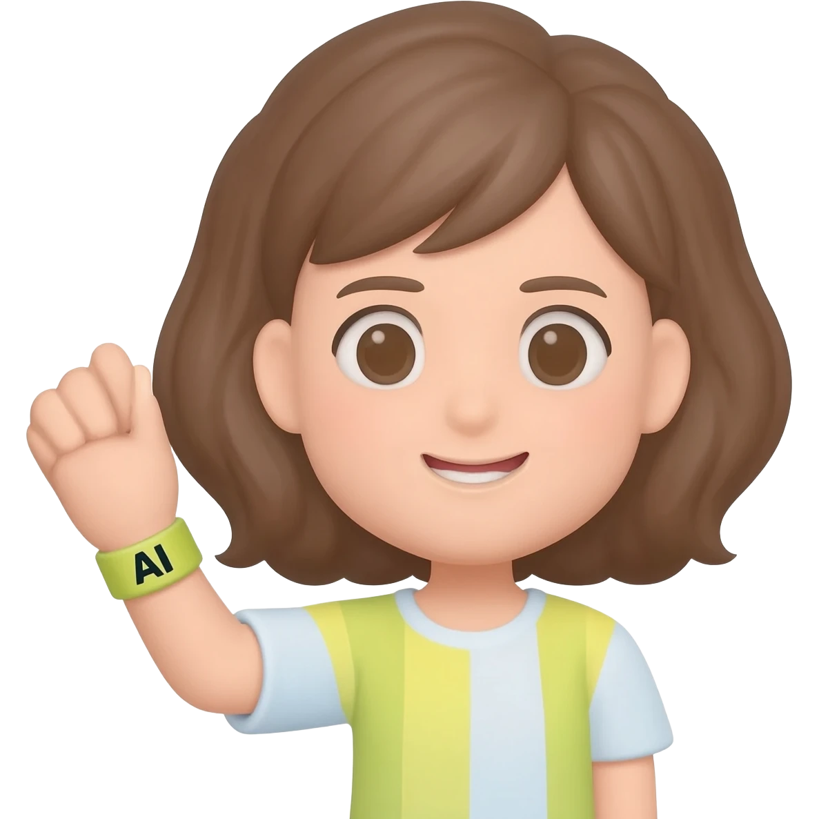 AI BANDED emoji emoji