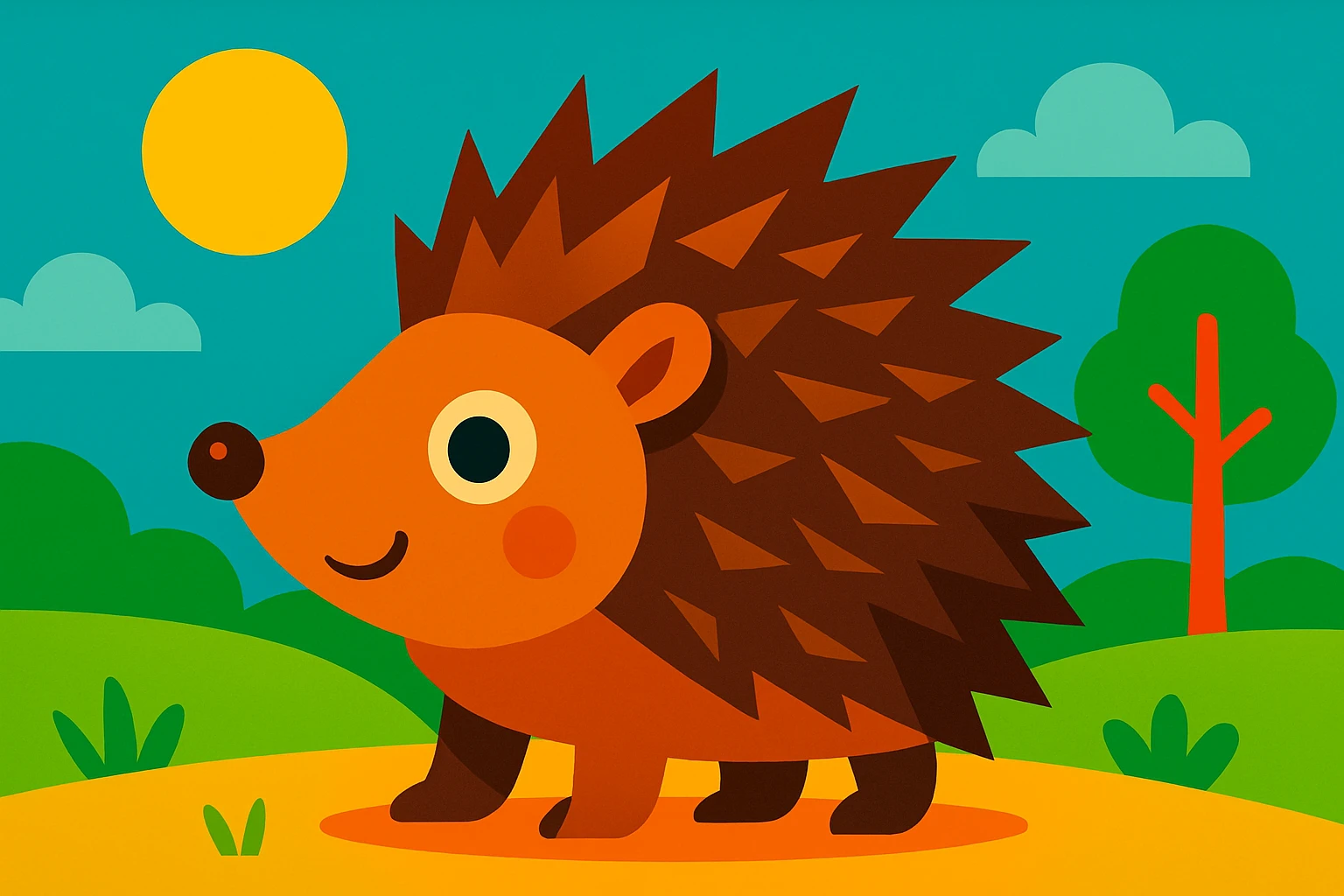 Hedgehog emoji