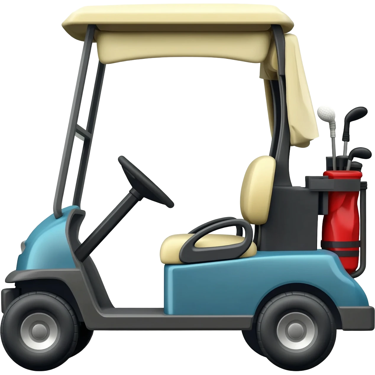 golf cart emoji