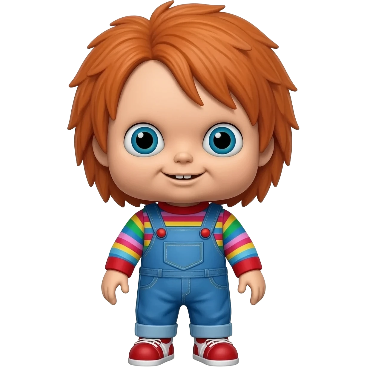 Un emojin de chuky emoji