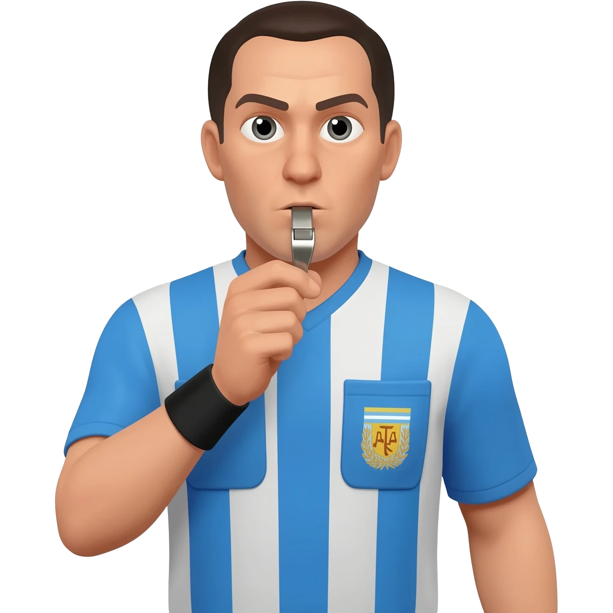 Argentinian referee emoji