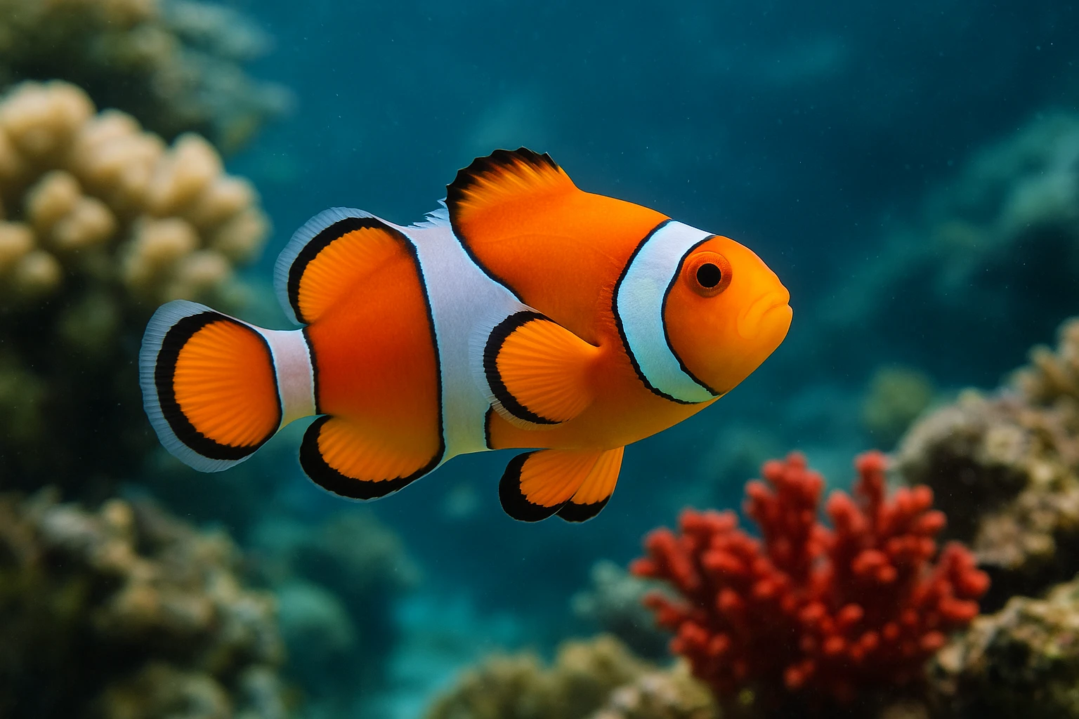 Clownfish emoji