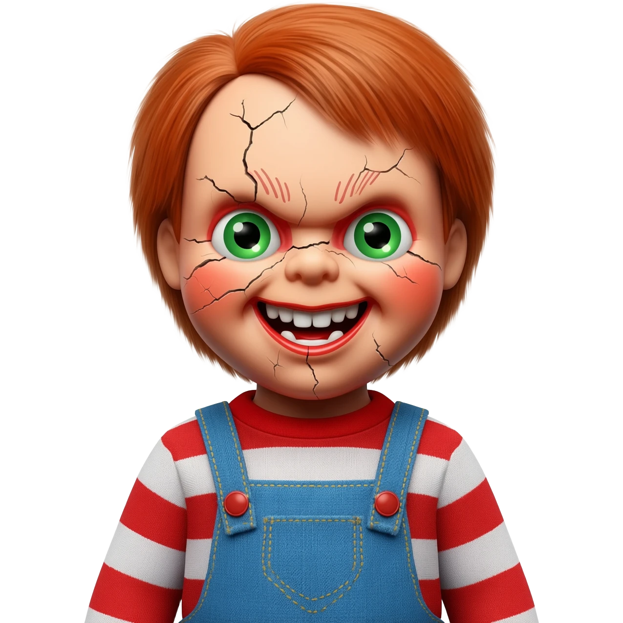 Un emojin de chuky emoji