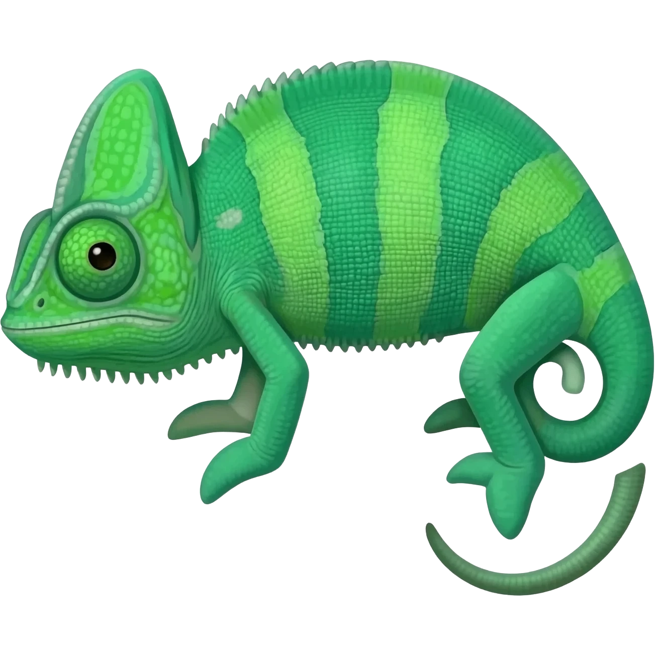 Chameleon emoji