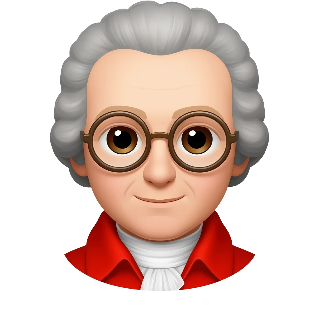 Mozart with googles emoji