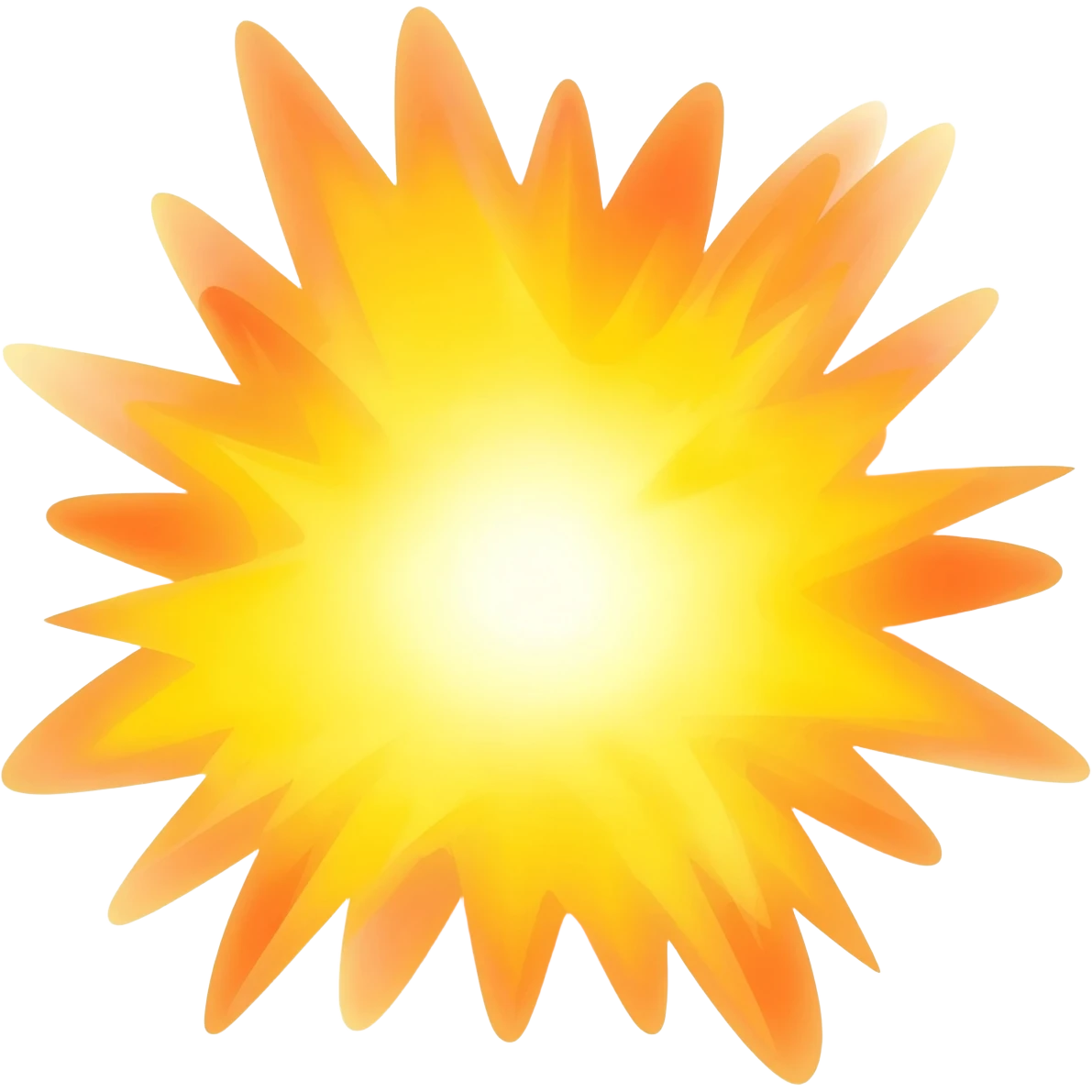 9. supernova star explosion emoji