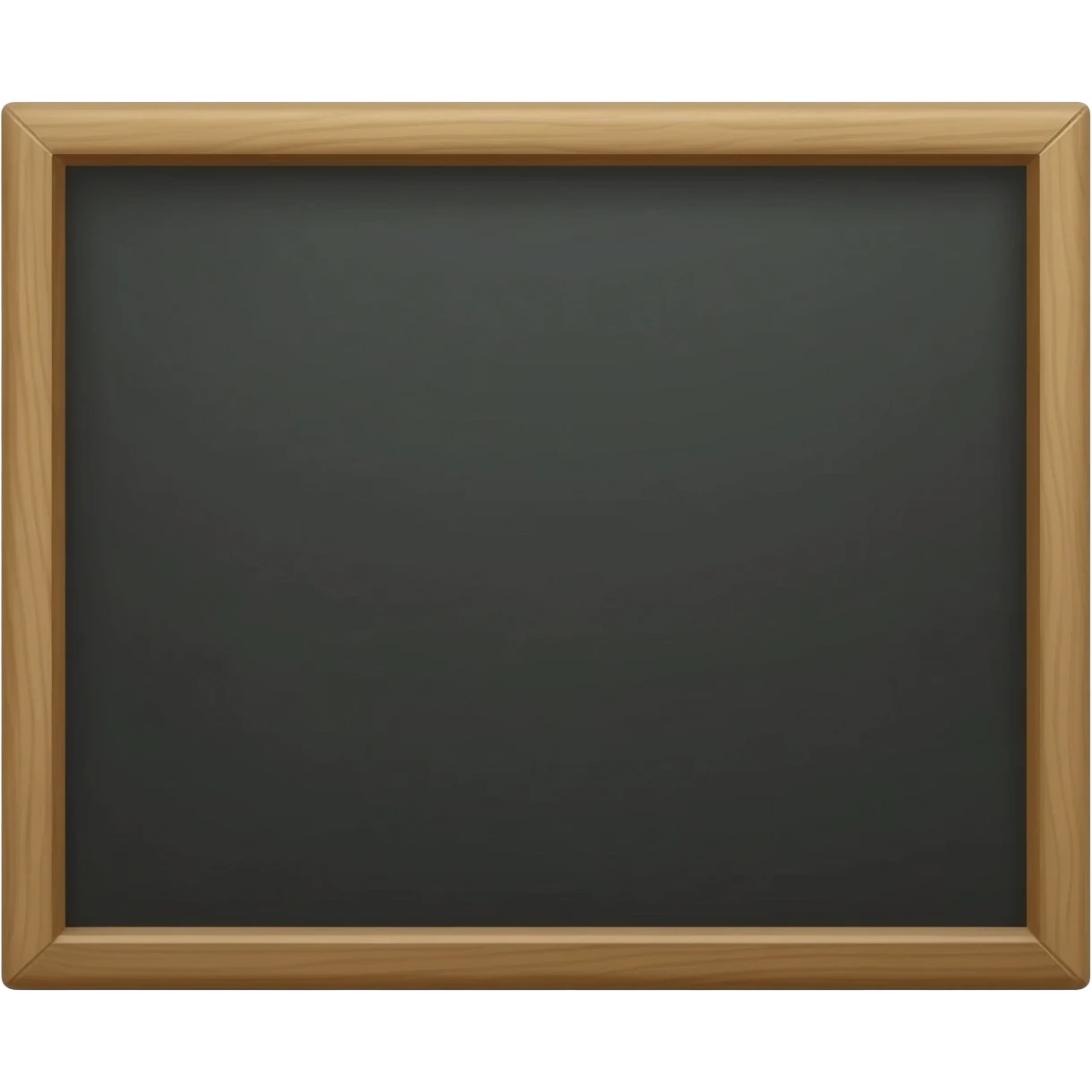 blackboard emoji