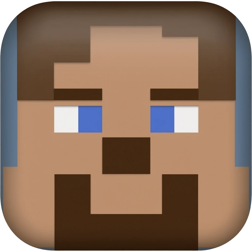 Minecraft game emoji