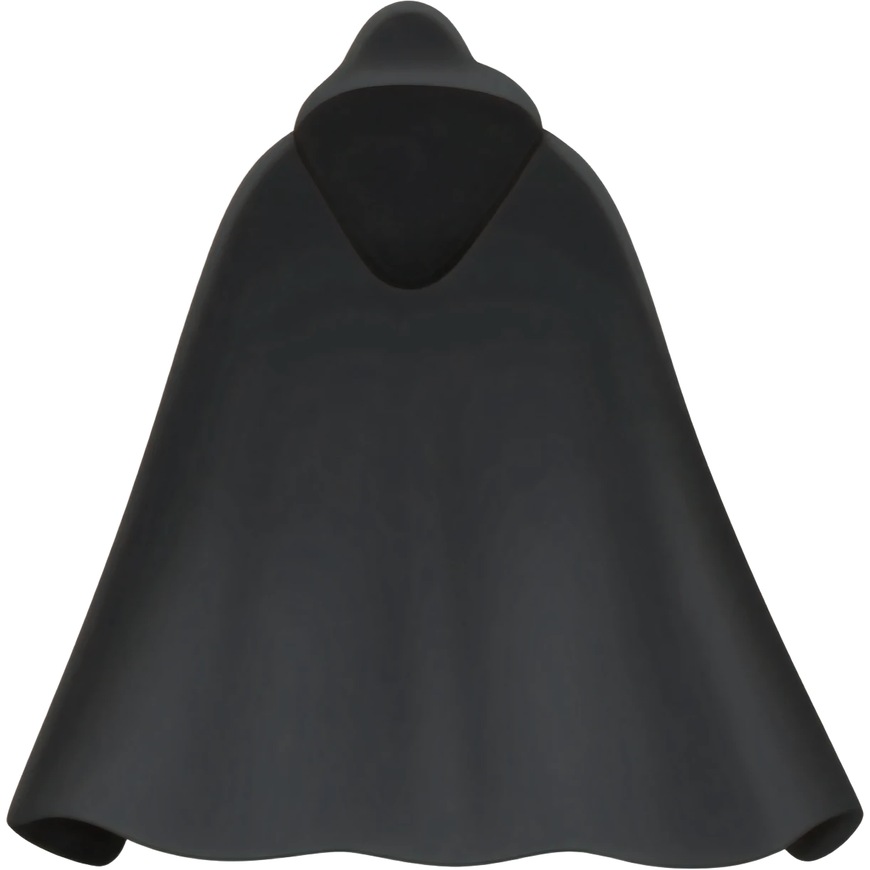 Black cloak emoji