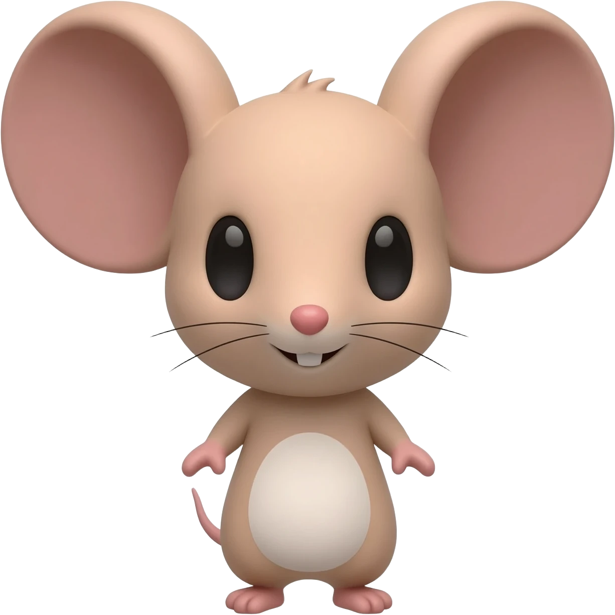 Мышь с огромными ушами emoji