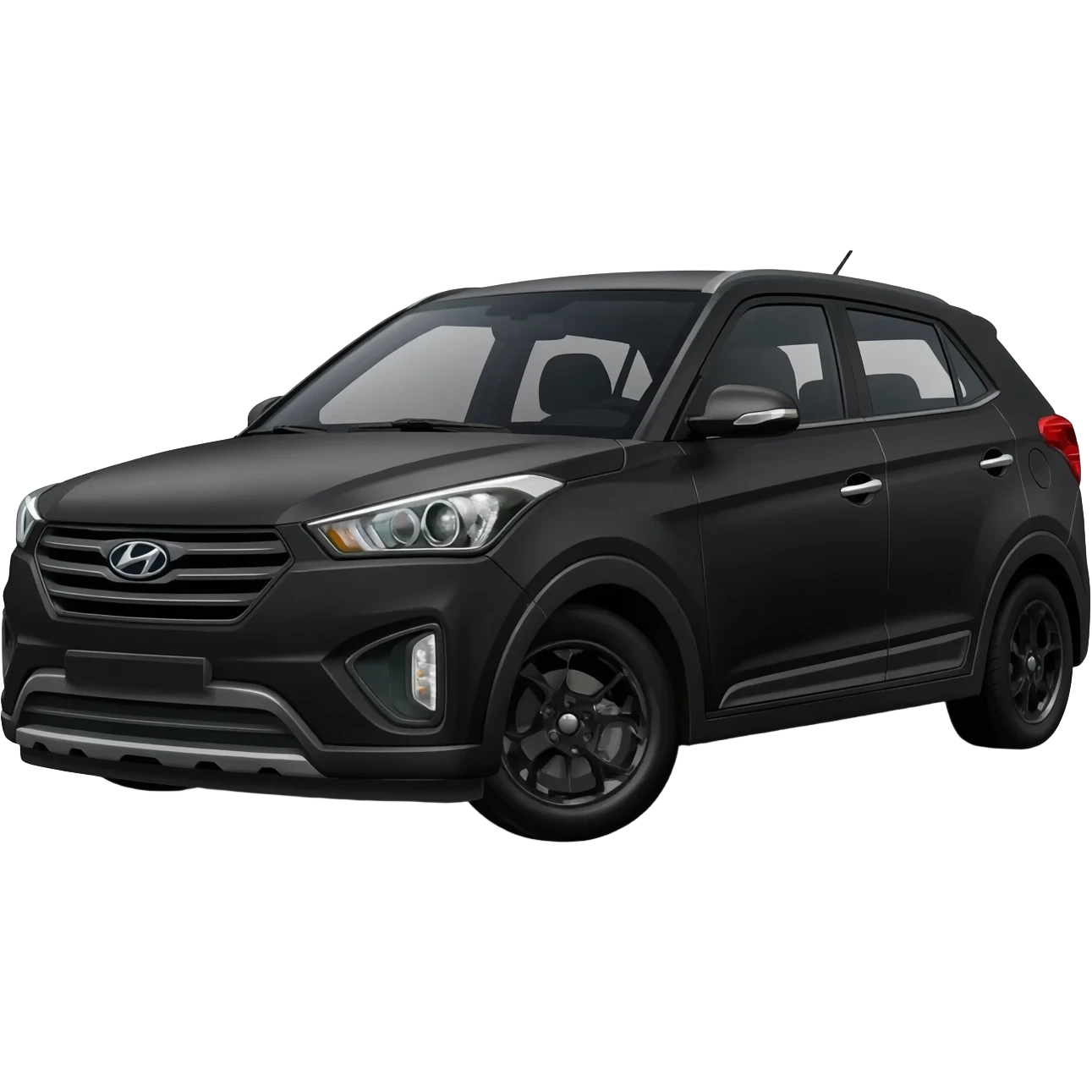 Hyundai creta knight limited edition  black colour emoji