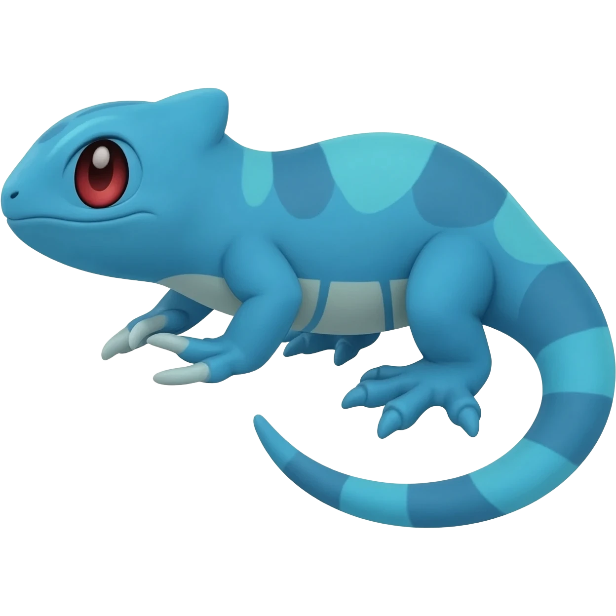 blue lizard fakemon emoji