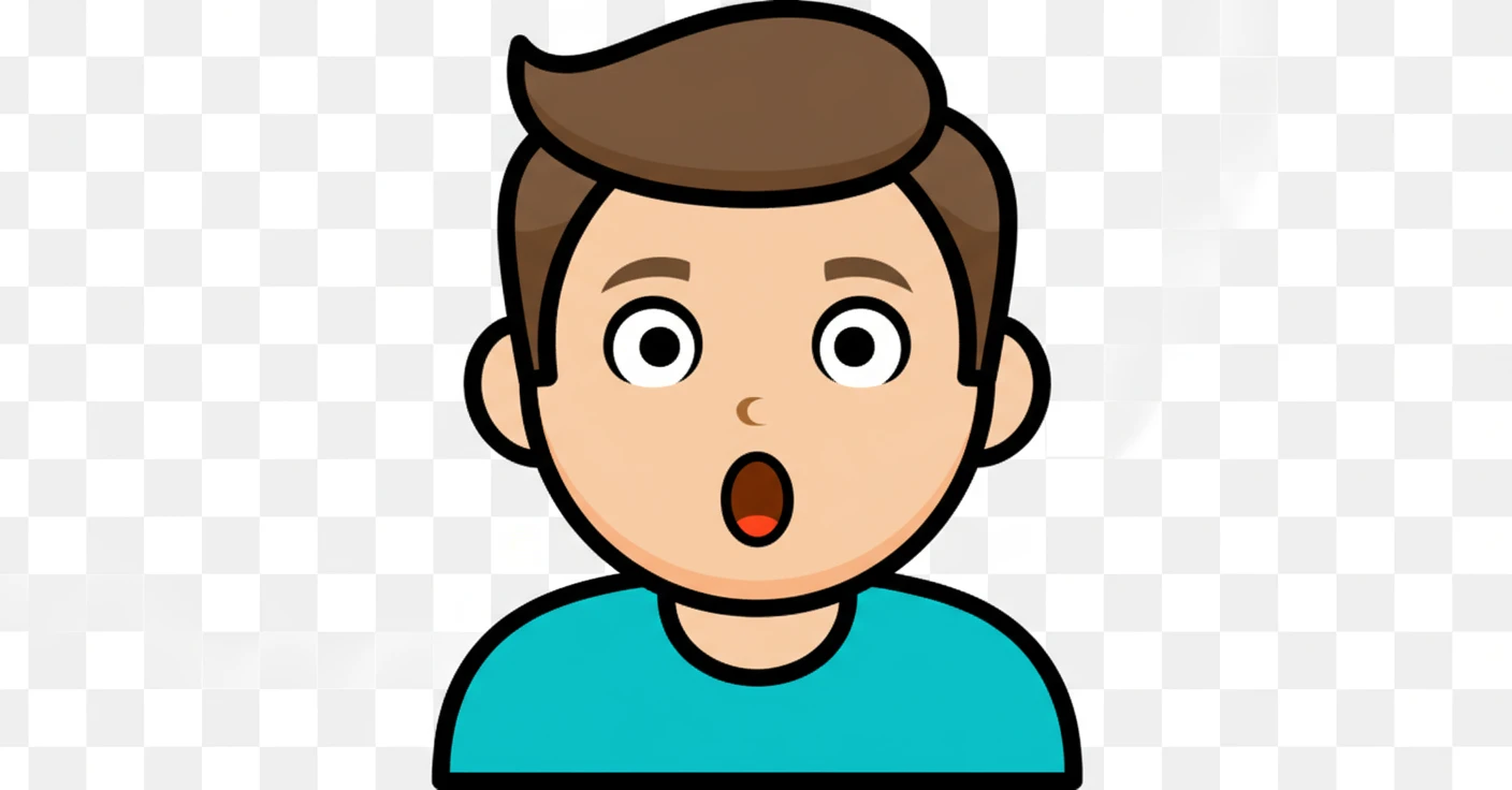 Стиль - мультяшный emoji. Максимально похожий персонаж на того, что на фото. Фон прозрачный emoji