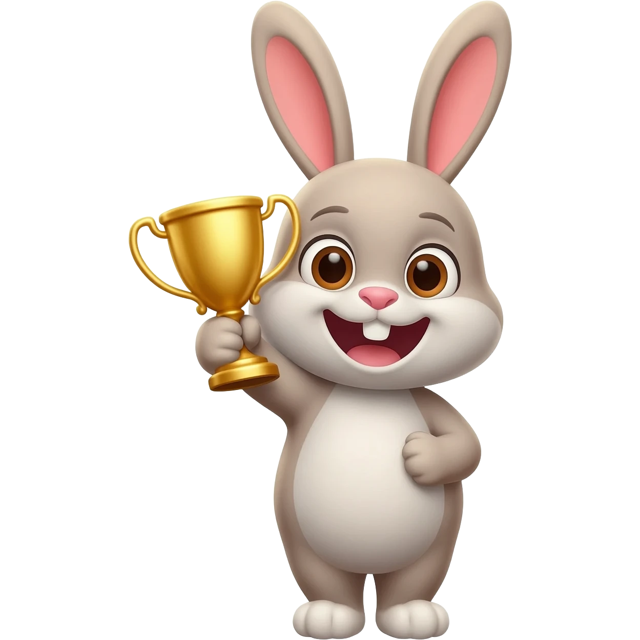 bunny win emoji
