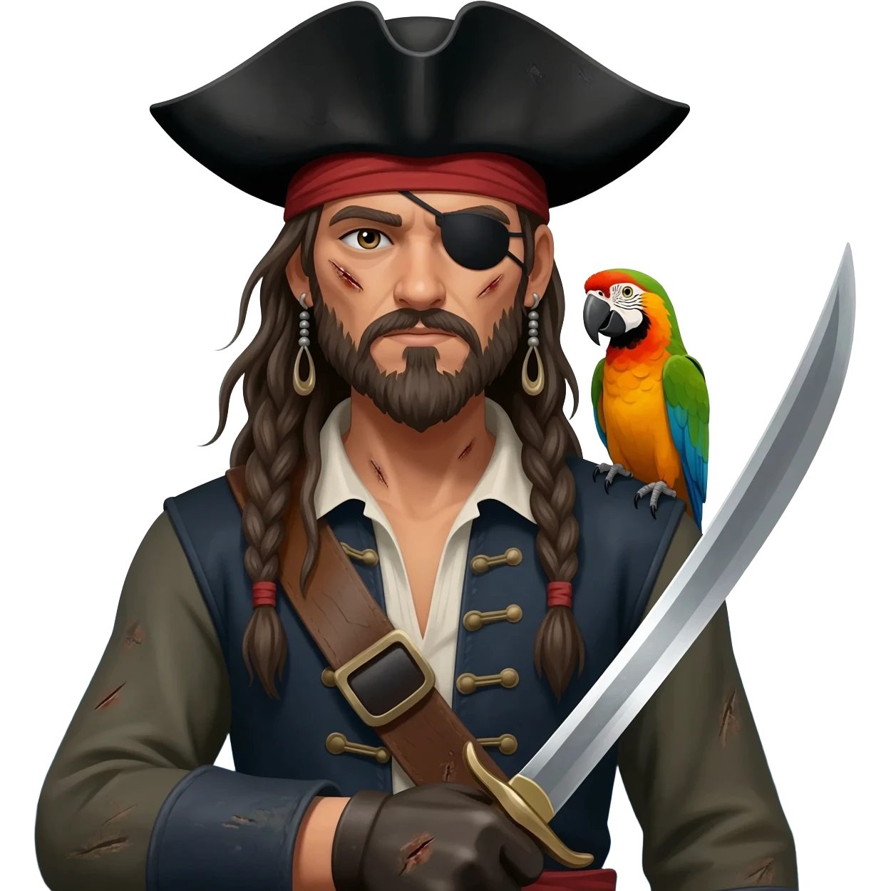 Pirate emoji