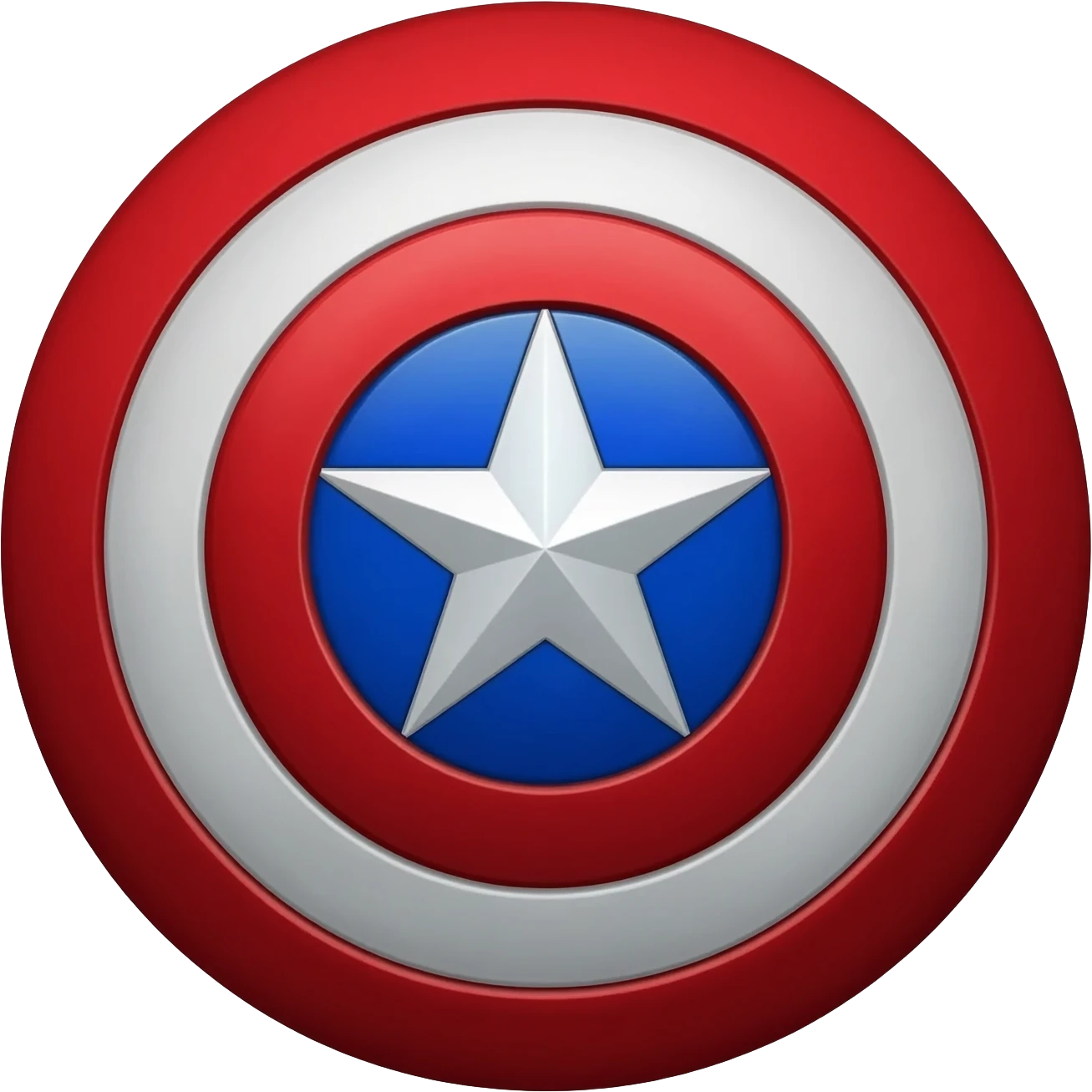 Captain America shield ld emoji