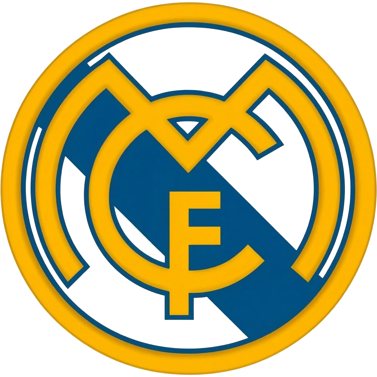 Sigla real madrid emoji