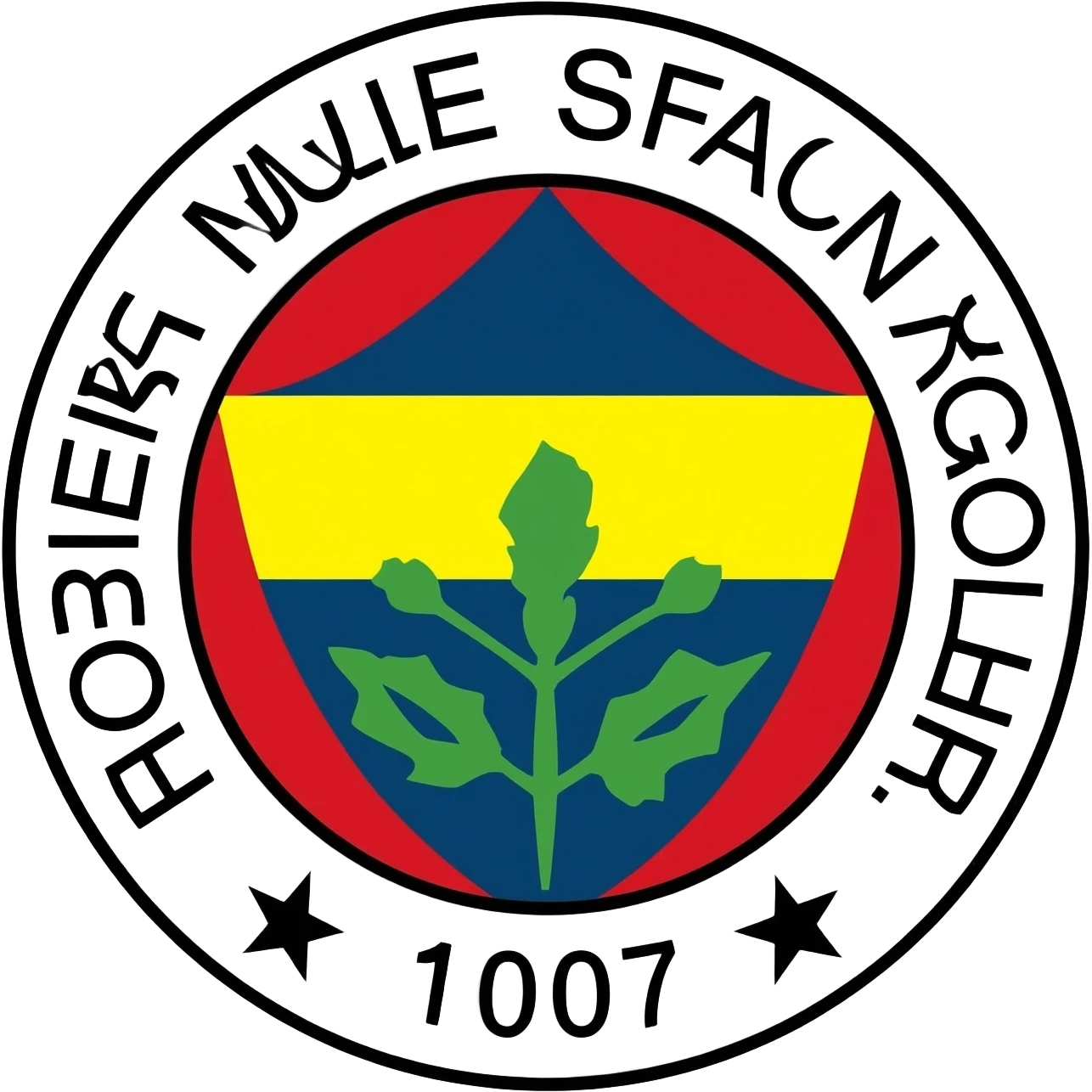 Fenerbahçe logosu emoji