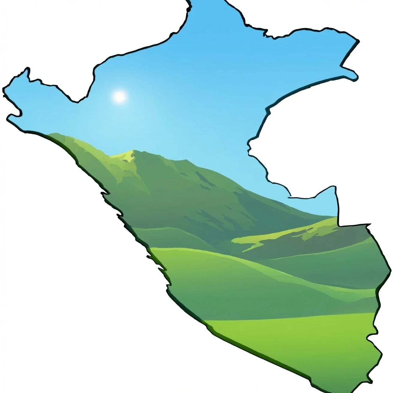 peru map lima emoji