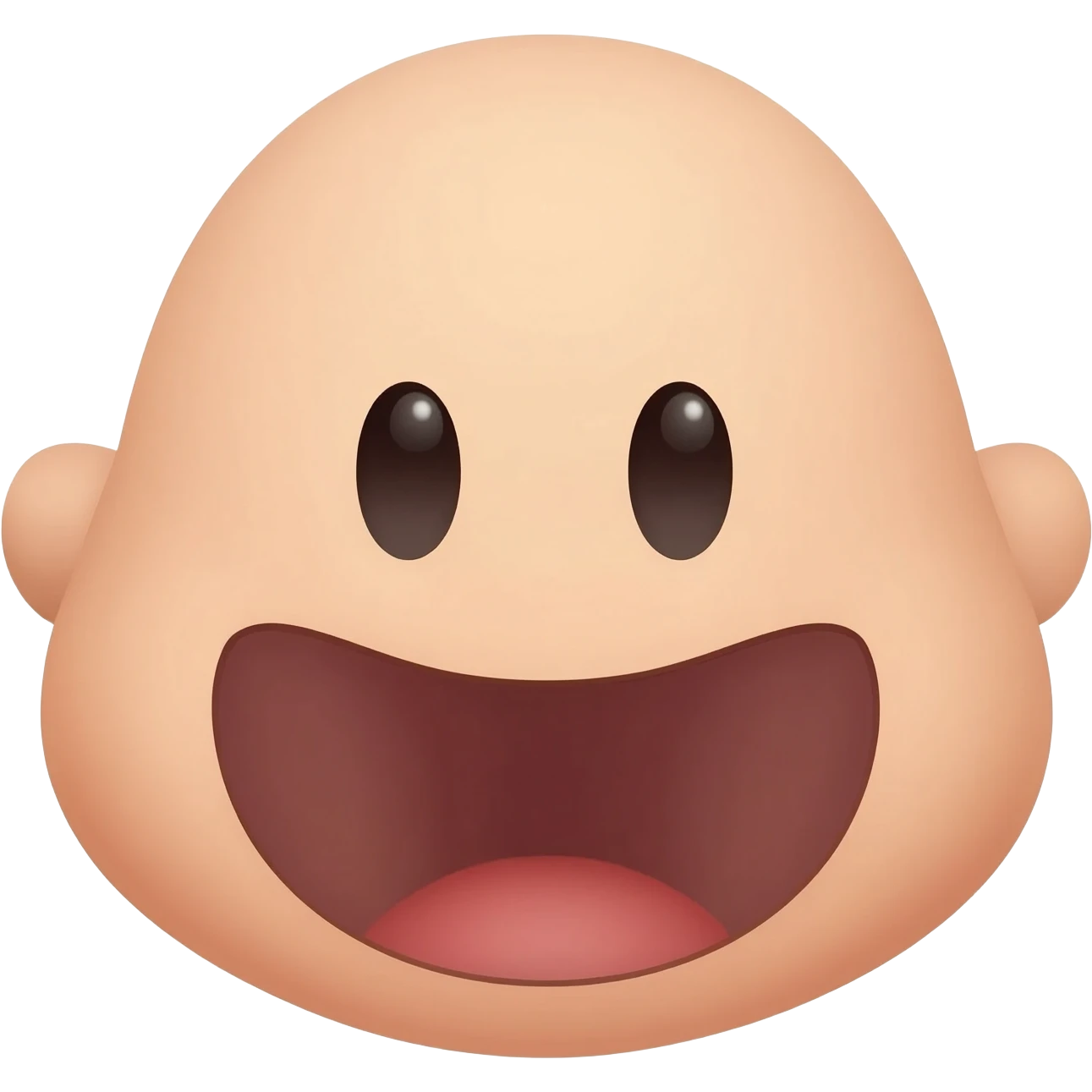 a flork character of memes,laughing emoji