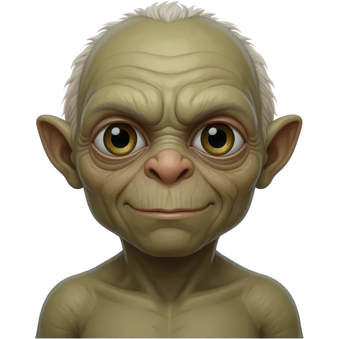 Gollum emoji