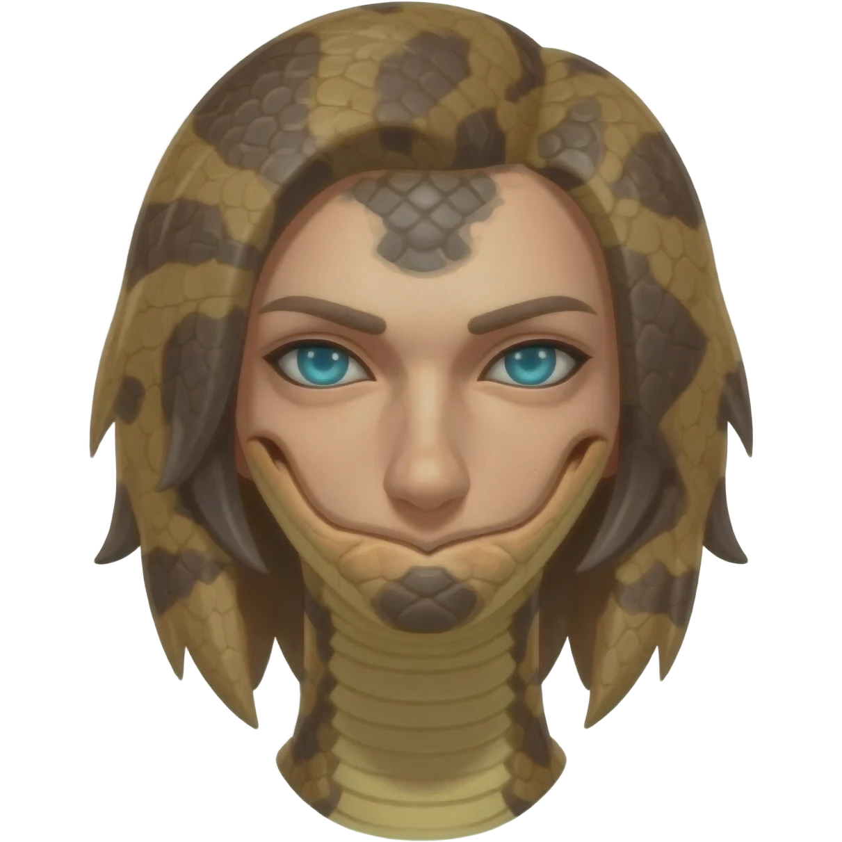 Snake from MGS3 emoji