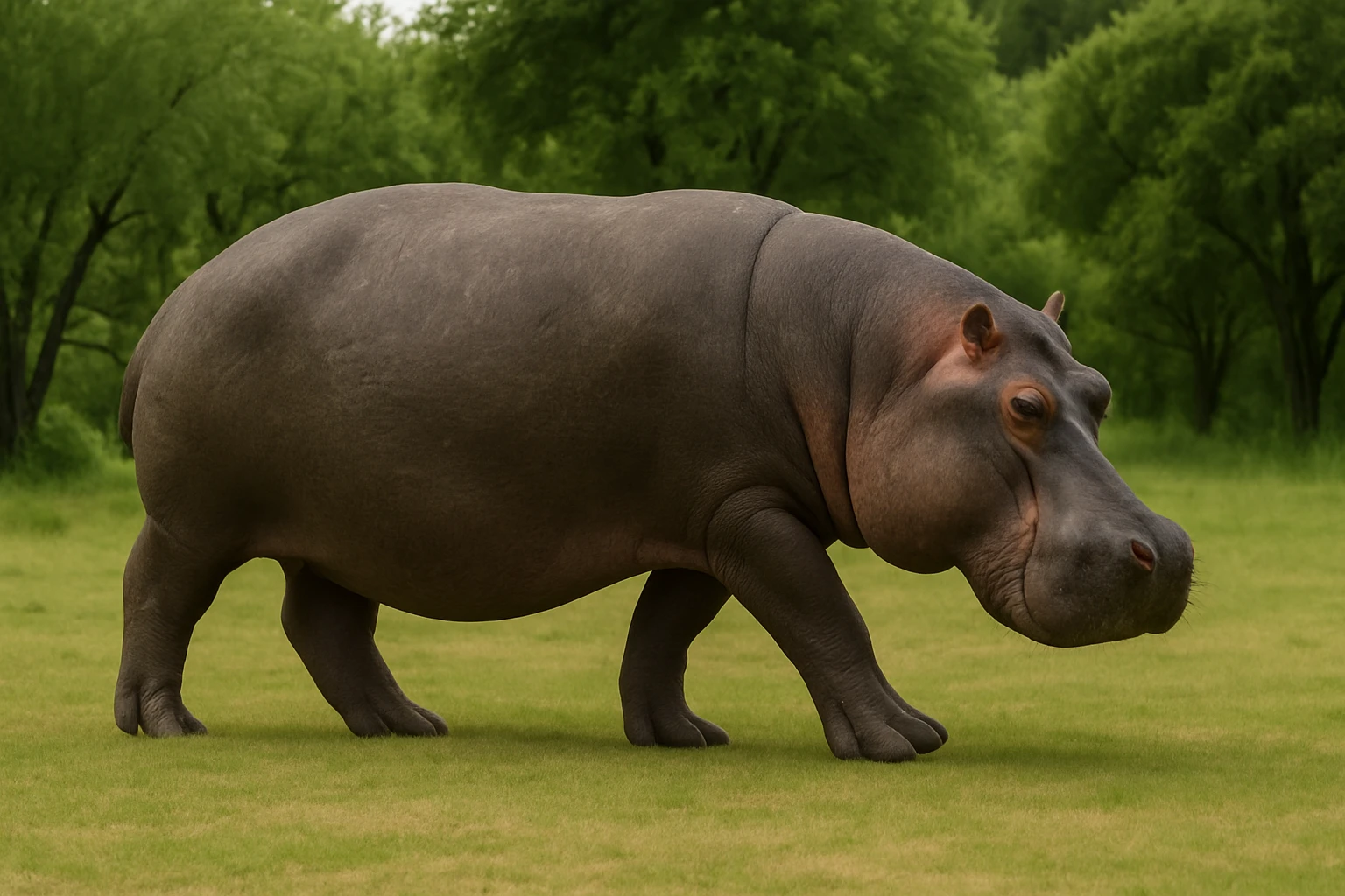 Hippo emoji