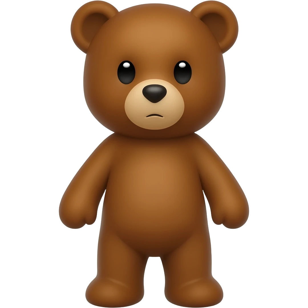 Ayıcık emoji