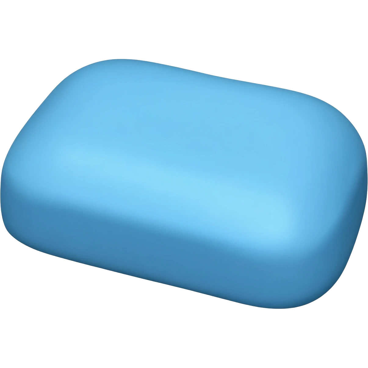 Blue Soap emoji