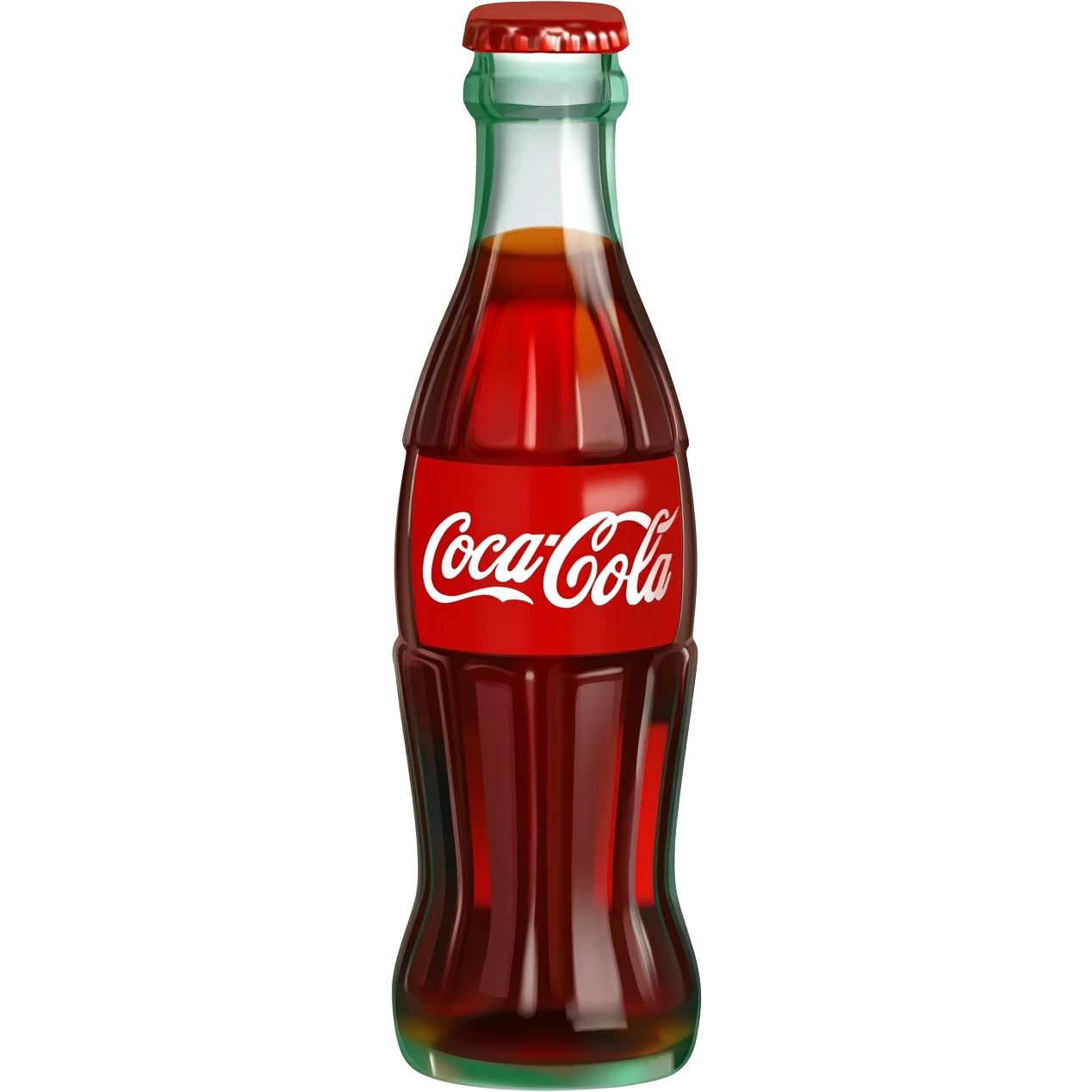Classic Coca Cola bottle emoji