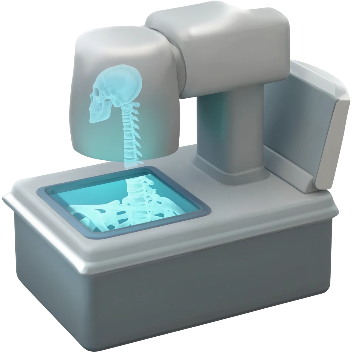 X-ray machine emoji