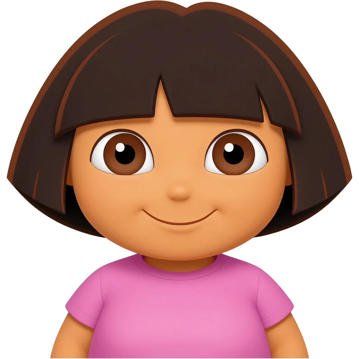 Obese dora emoji