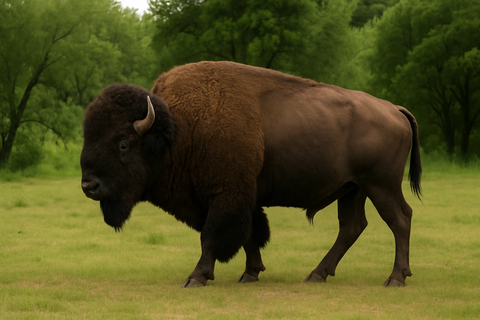 Bison emoji