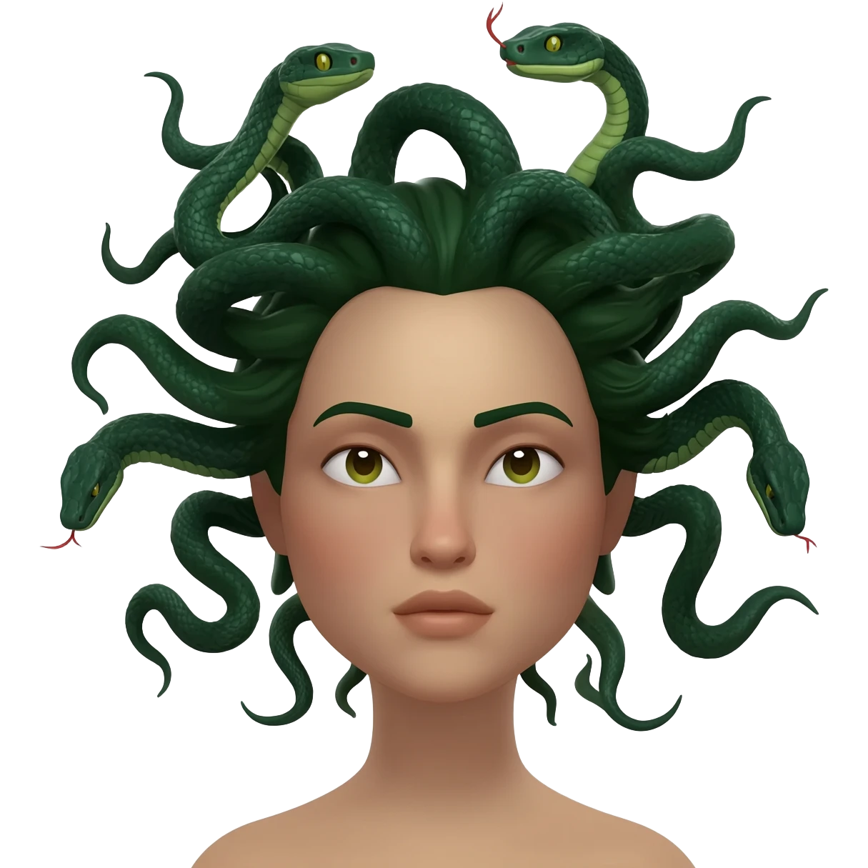 Medusa emoji