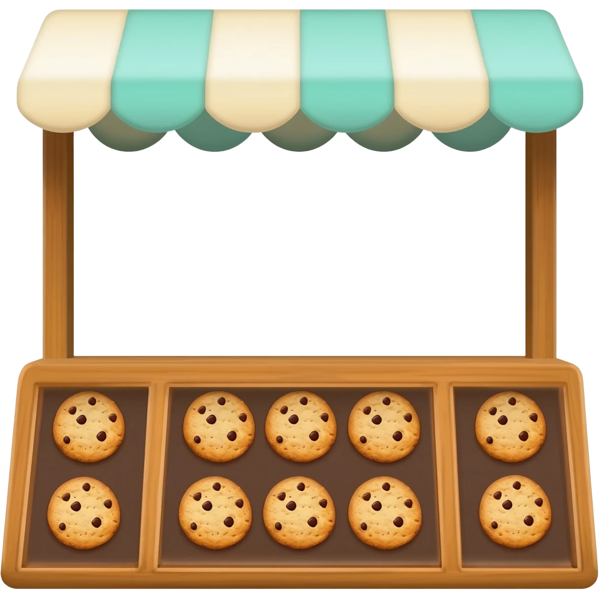 Cookies stand emoji