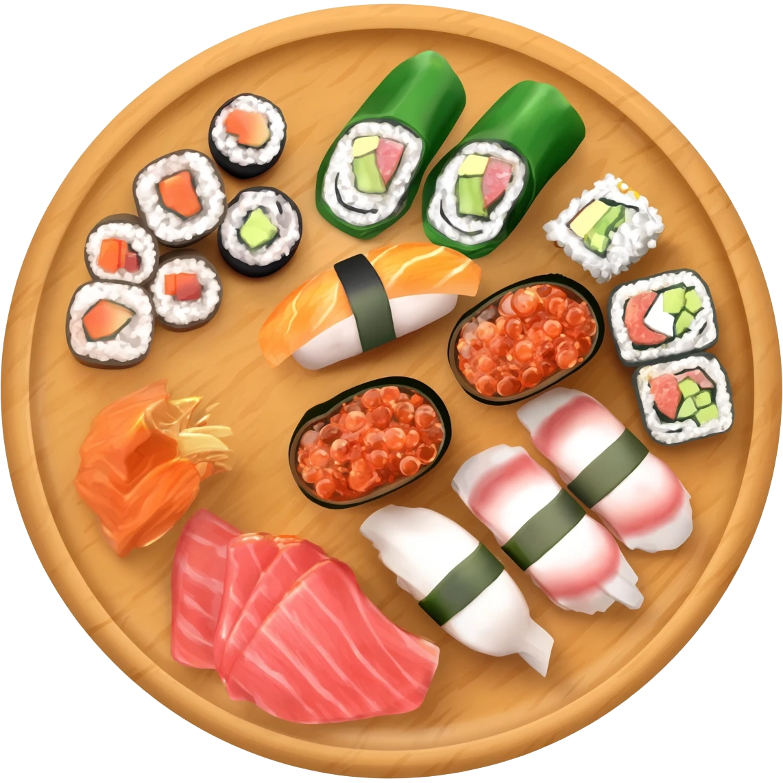 Sushi emoji