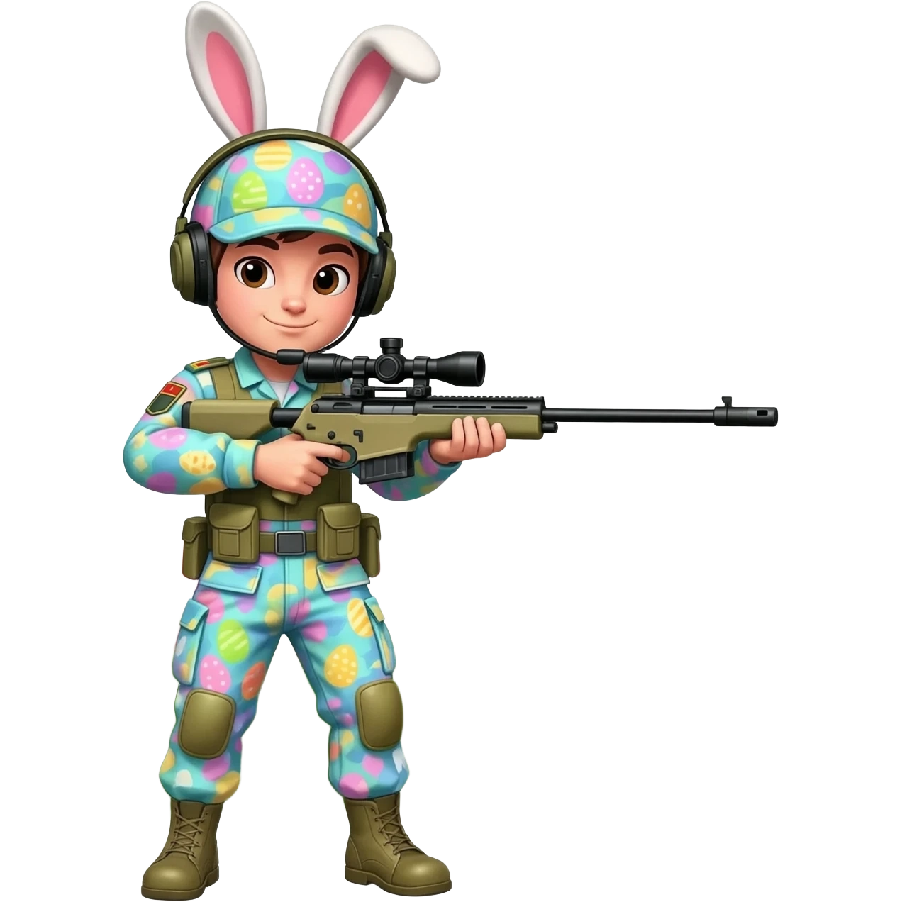 easter sniper emoji