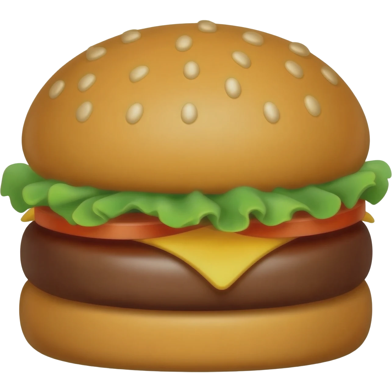 burger molecule emoji