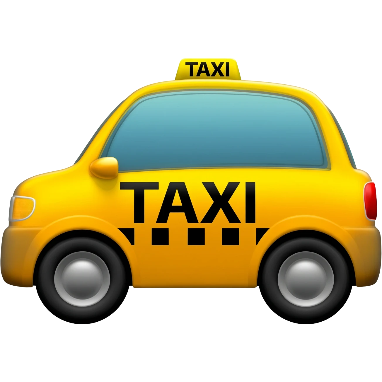 taxi emoji