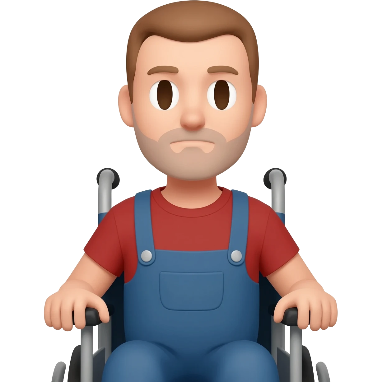 disabled man emoji